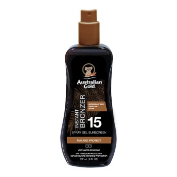 Australian Gold Instant Bronzer Spray Gel SPF 15 | 237ml