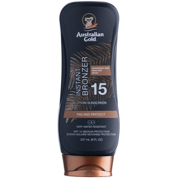Australian Gold Instant Bronzer Lozione SPF 15 237ml | Australian Gold