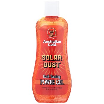 Australian Gold Solar Dust Power Gel Abbronzante 237ml | Edizione Limitata