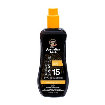 Australian Gold SPF 15 Olio Spray Carota 237ml | Australian Gold