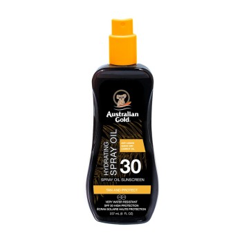 Australian Gold SPF 30 Spray Oil Olio di Carota 237ml | Solare Corpo