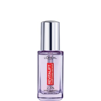 L Oreal Filler Siero Contorno Occhi Acido Ialuronico e Caffeina