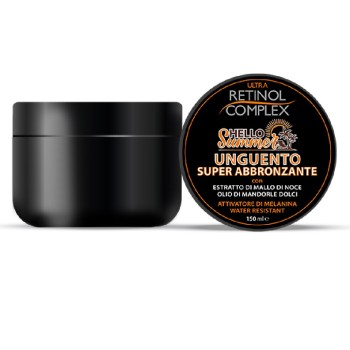 Unguento Super Abbronzante Mallo di Noce 150ml | Retinol Complex