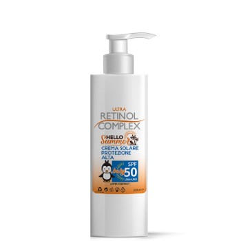 Crema Solare Bambini SPF 50 200ml | Retinol Complex