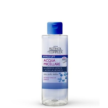 Retinol Complex Acqua Micellare Bava Lumaca e Acido Ialuronico 400ml