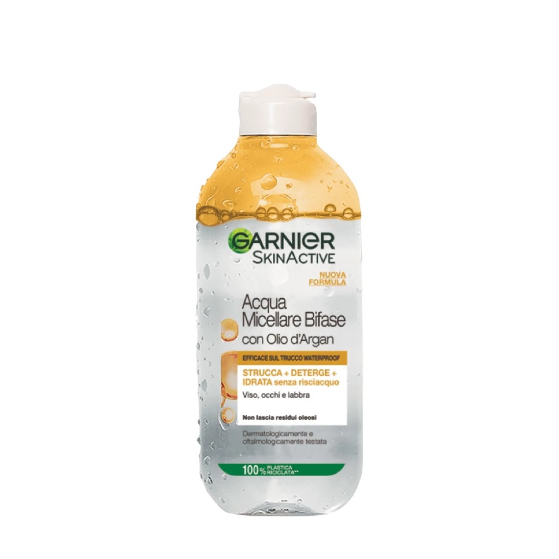 Garnier Acqua Micellare 5in1 Waterproof Olio di Argan 400ml