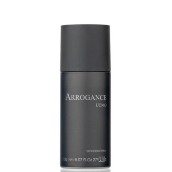 Arrogance Uomo Deodorante Spray 150ml | Fragranza Iconica