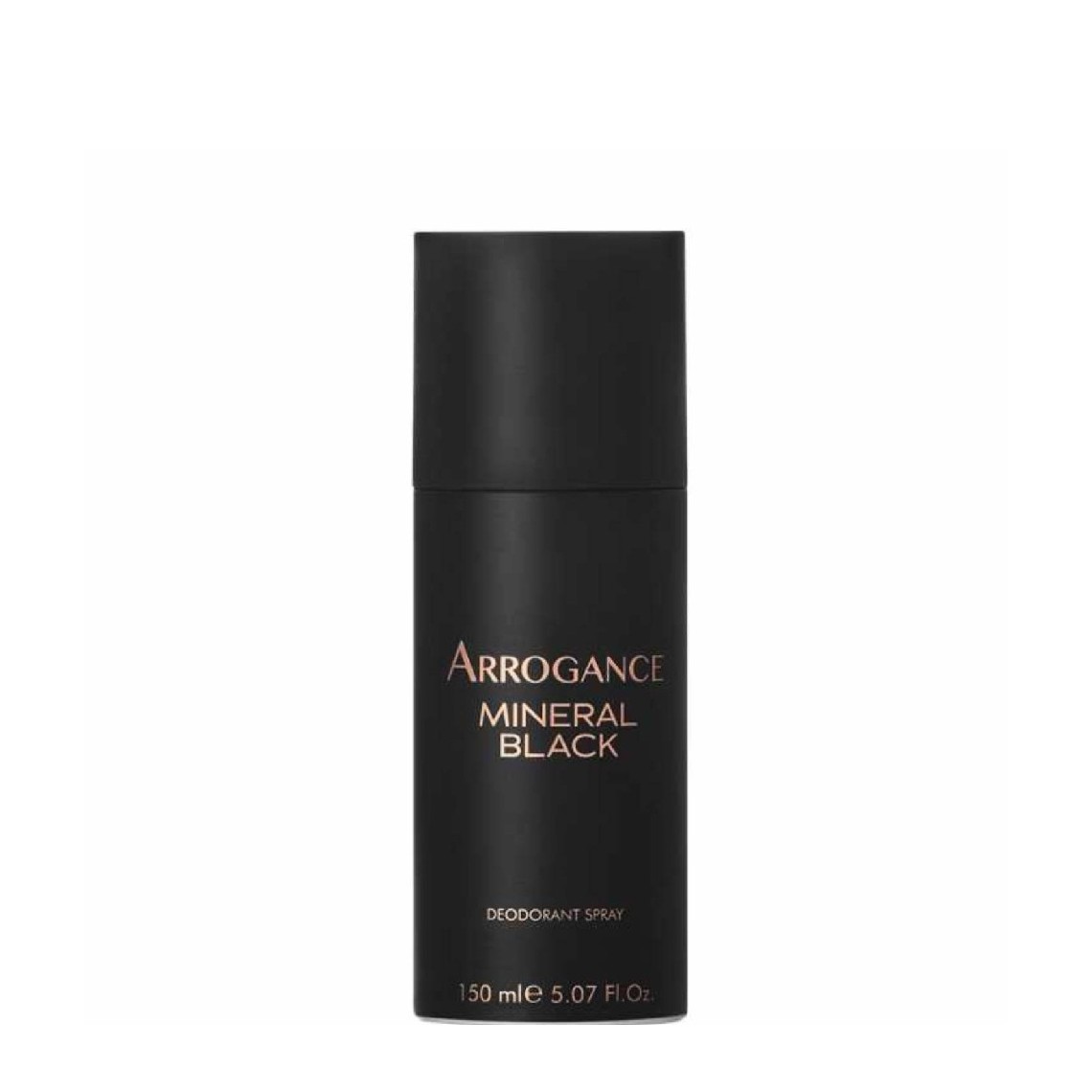 Arrogance Mineral Black Deodorante Spray 150ml | Uomo
