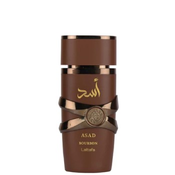 Lattafa Asad Bourbon EDP 100ml | Profumo Uomo Orientale Speziato