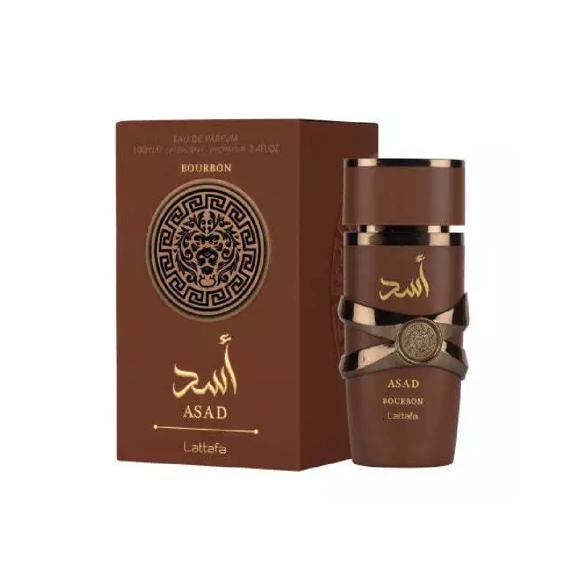 Lattafa Asad Bourbon EDP 100ml | Profumo Uomo Orientale Speziato