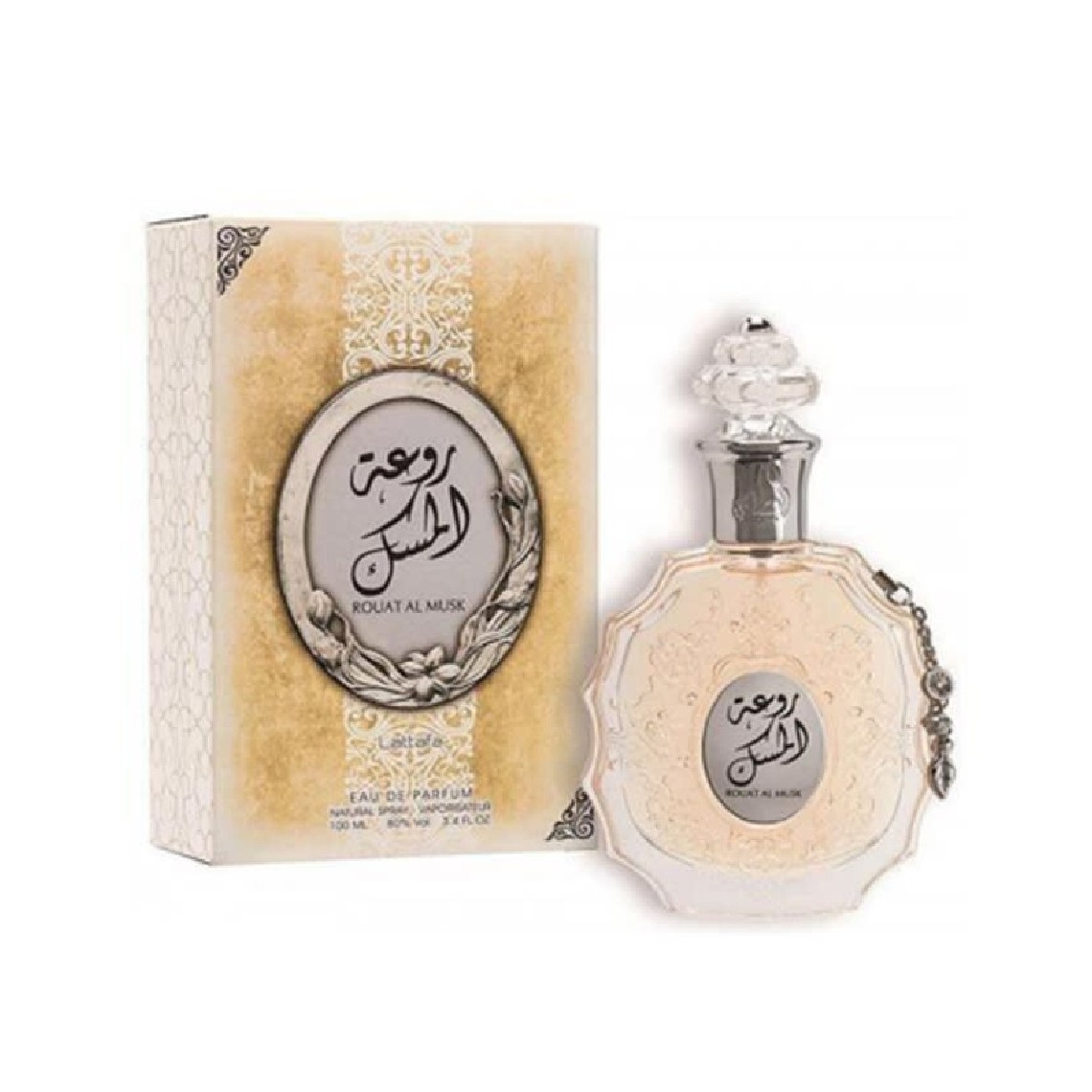 Lattafa Rouat Al Musk Eau de Parfum 100ml spray