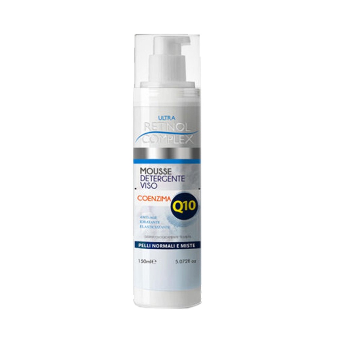 Retinol Complex Mousse Detergente Viso Coenzima q10 150ml
