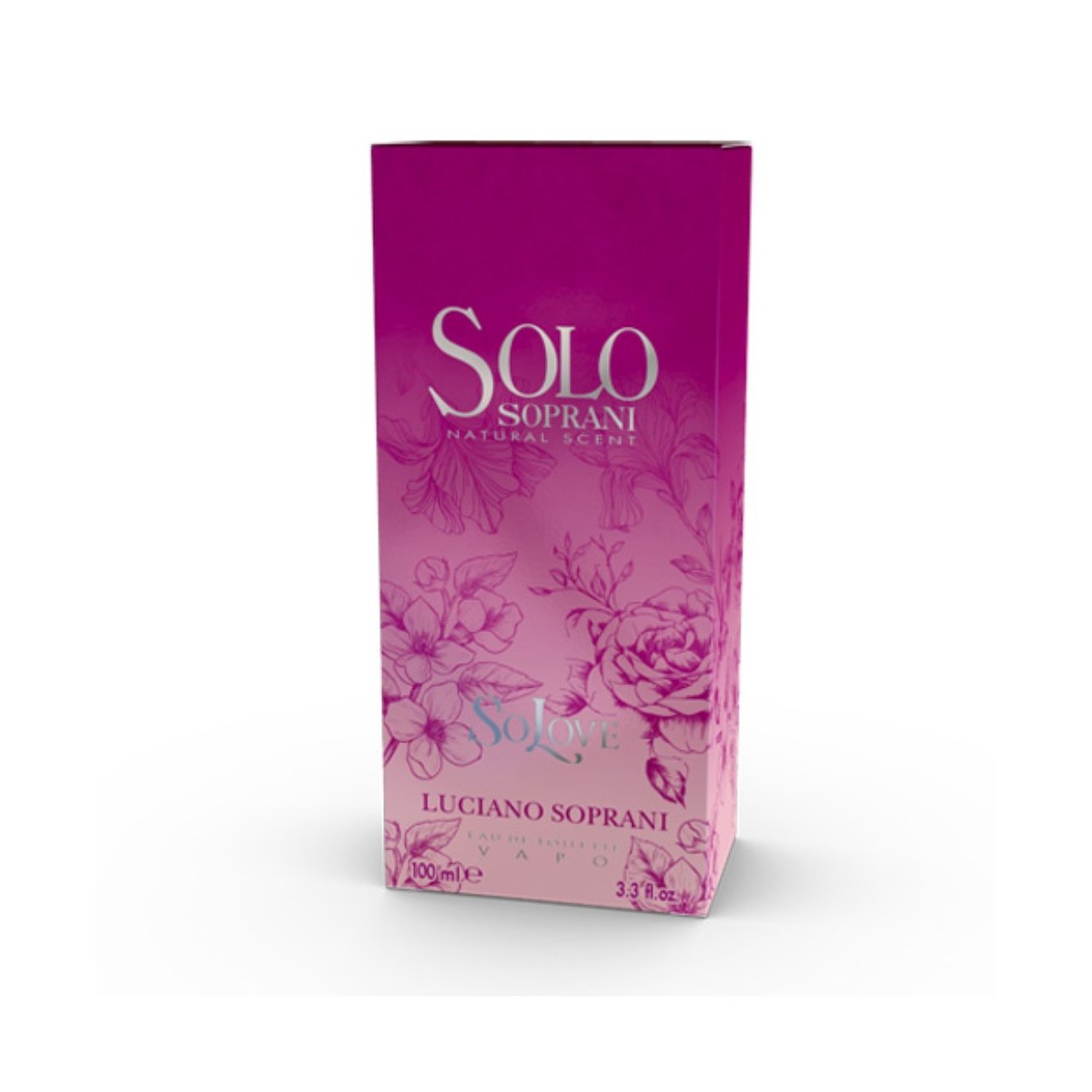 Solo Soprani SoLove EDT 100ml | Luciano Soprani