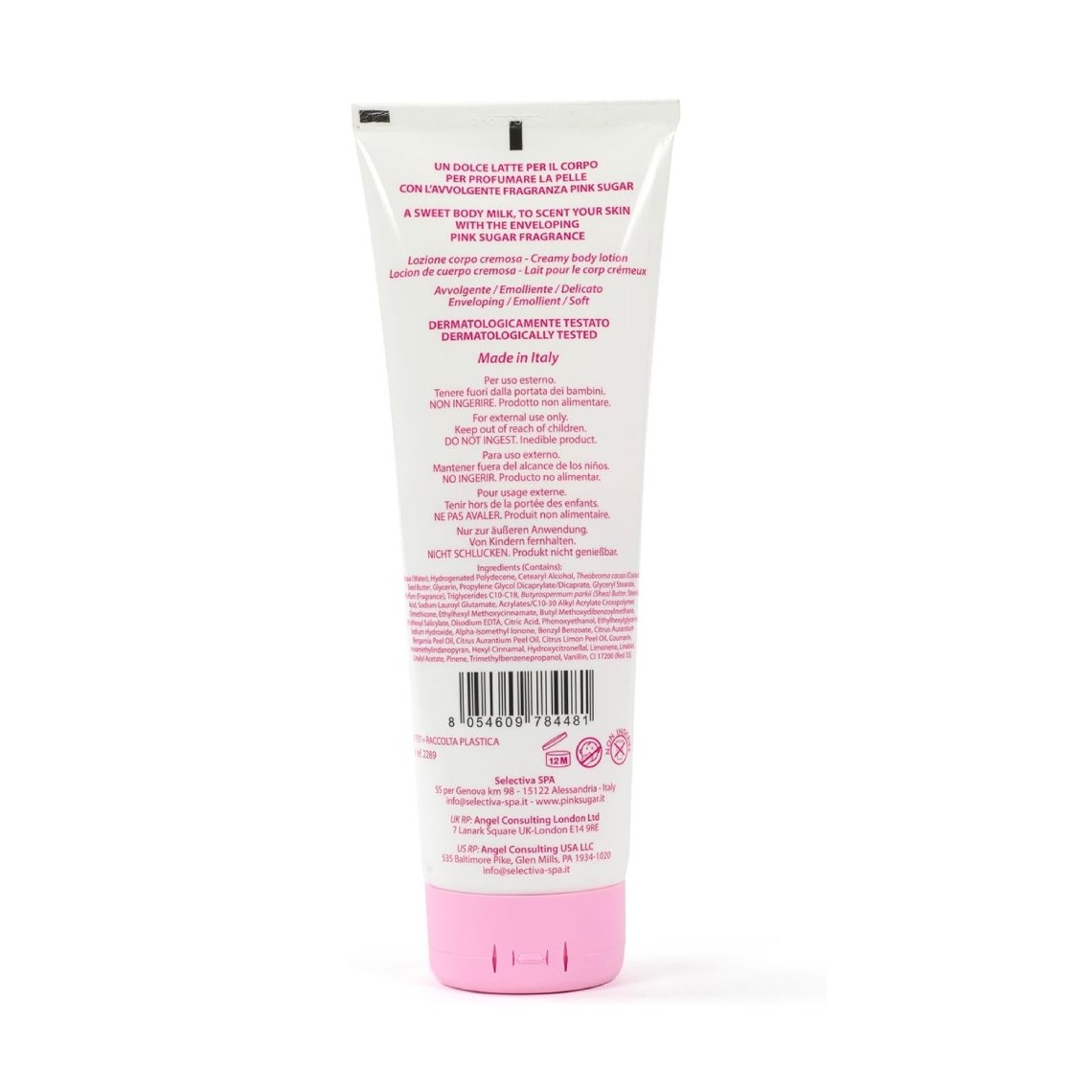 Aquolina Pink Sugar Creamy Body Lotion 250ml | Lozione Gourmand
