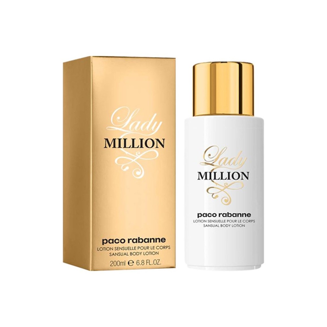 Lady Million Body Lotion Paco Rabanne 200ml | Latte Corpo