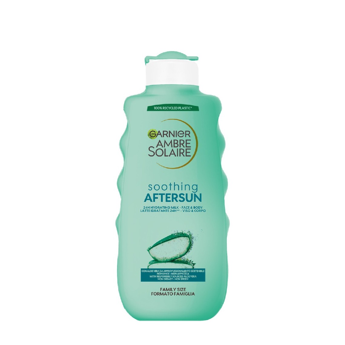 Garnier AfterSun Latte Idratante 24H Doposole 400ml | Ambre Solaire