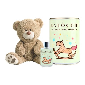 Balocchi Cofanetto Acqua Profumata 100ml + Orsetto Tobia