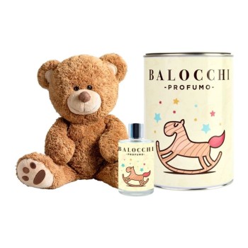 Balocchi Cofanetto Profumo 100ml + Orsetto Tobia | Regalo Bambini