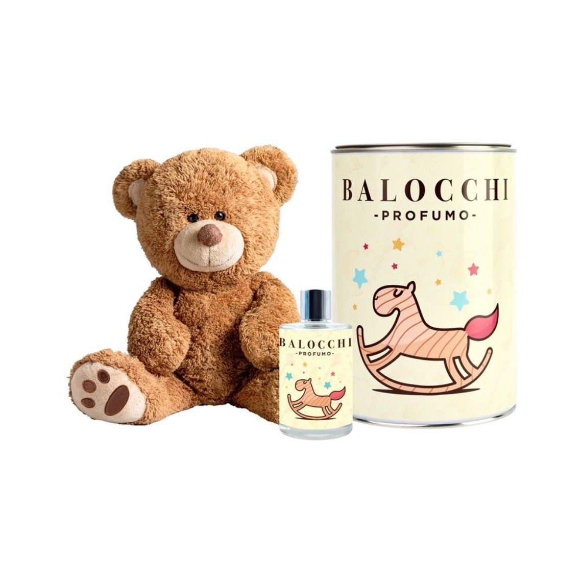 Balocchi Cofanetto Profumo 100ml + Orsetto Tobia | Regalo Bambini