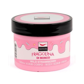 Aquolina Fragolina di Bosco Crema Scrub Corpo 200g