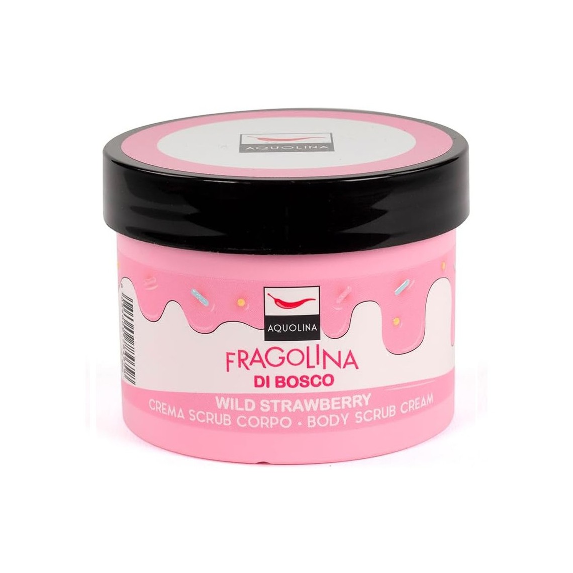 Aquolina Fragolina di Bosco Crema Scrub Corpo 200g