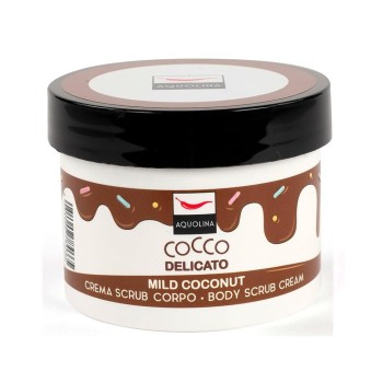 Aquolina Cocco Delicato Crema Scrub Corpo 200g