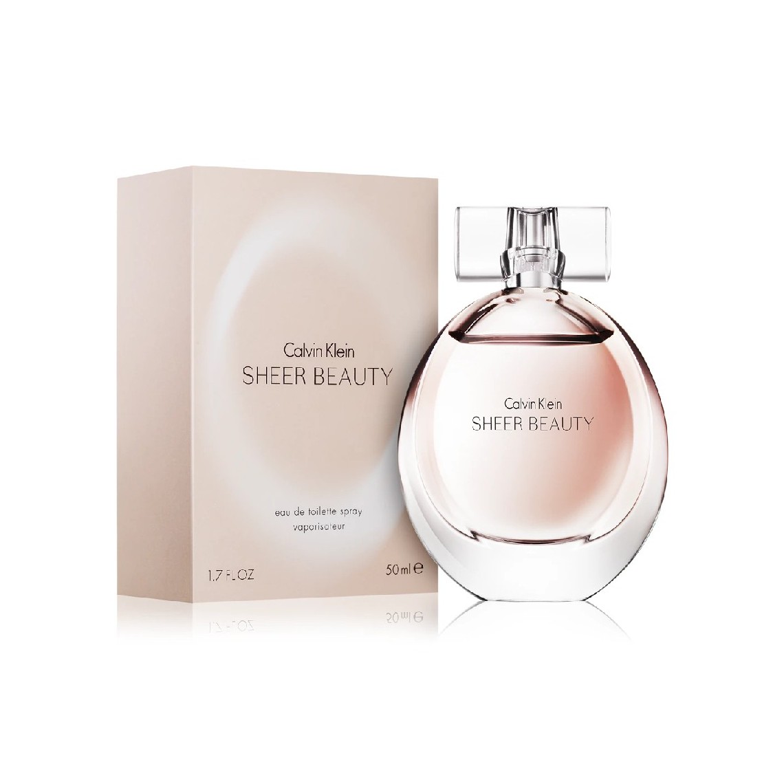 Calvin Klein Sheer Beauty EDT - Profumo Donna Floreale