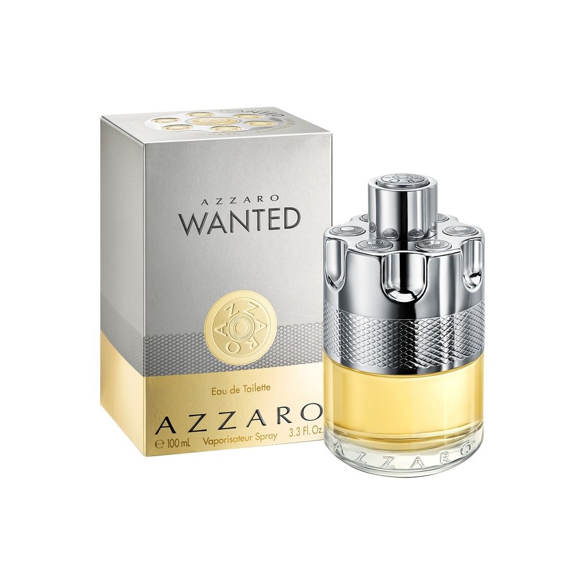 Azzaro Wanted Eau de Toilette | Profumo Uomo Legnoso Speziato