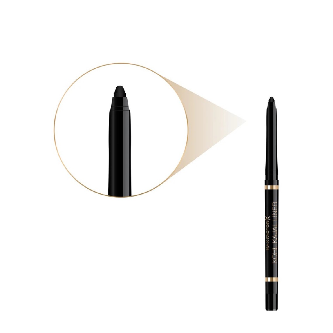 Maxfactor Matita Occhi Automatica Masterpiece Kohl Nera