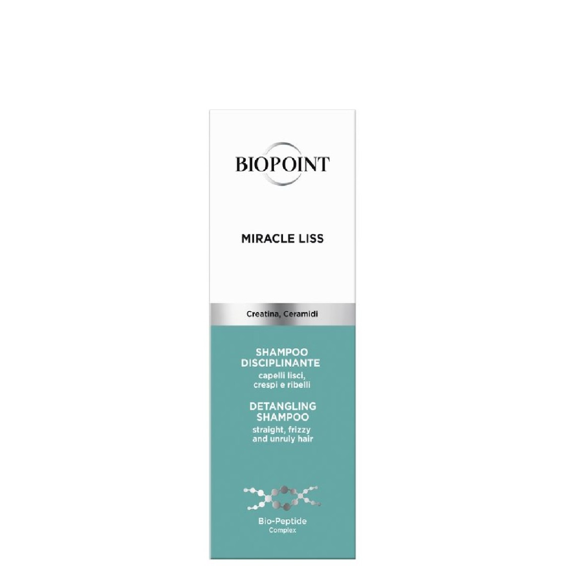 Biopoint Miracle Liss Shampoo Disciplinante 200ml
