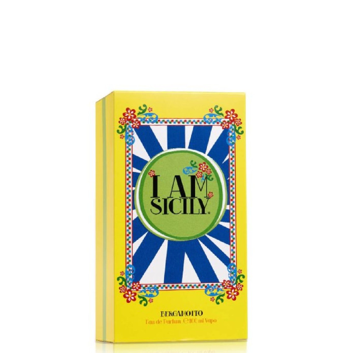 I Am Sicily Bergamotto Eau de Parfum 100ml | Profumo Unisex