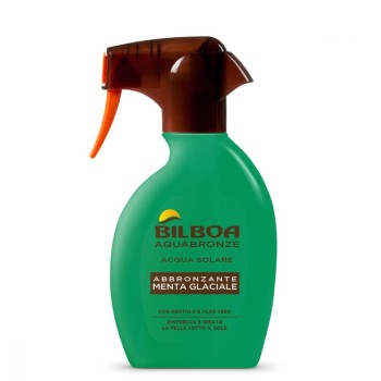 Bilboa Acqua Solare Abbronzante Menta Glaciale 250ml | Bilboa