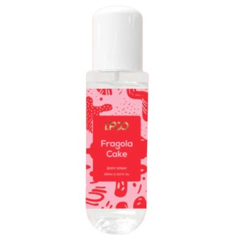 LPDO Fragola Cake Body Spray 250ml | Acqua Profumata Gourmand