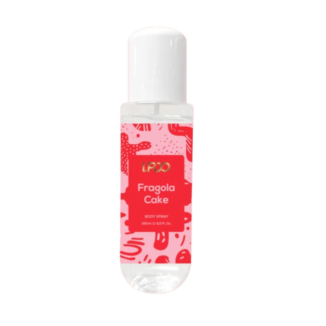 LPDO Fragola Cake Body Spray 250ml | Acqua Profumata Gourmand