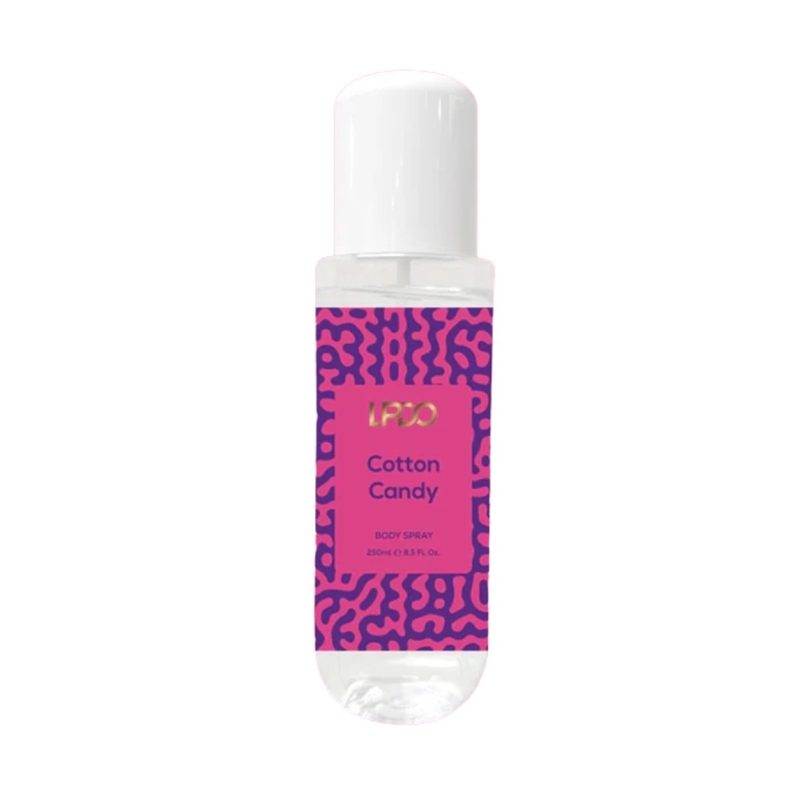 LPDO Cotton Candy Body Spray 250ml | Acqua Profumata Corpo