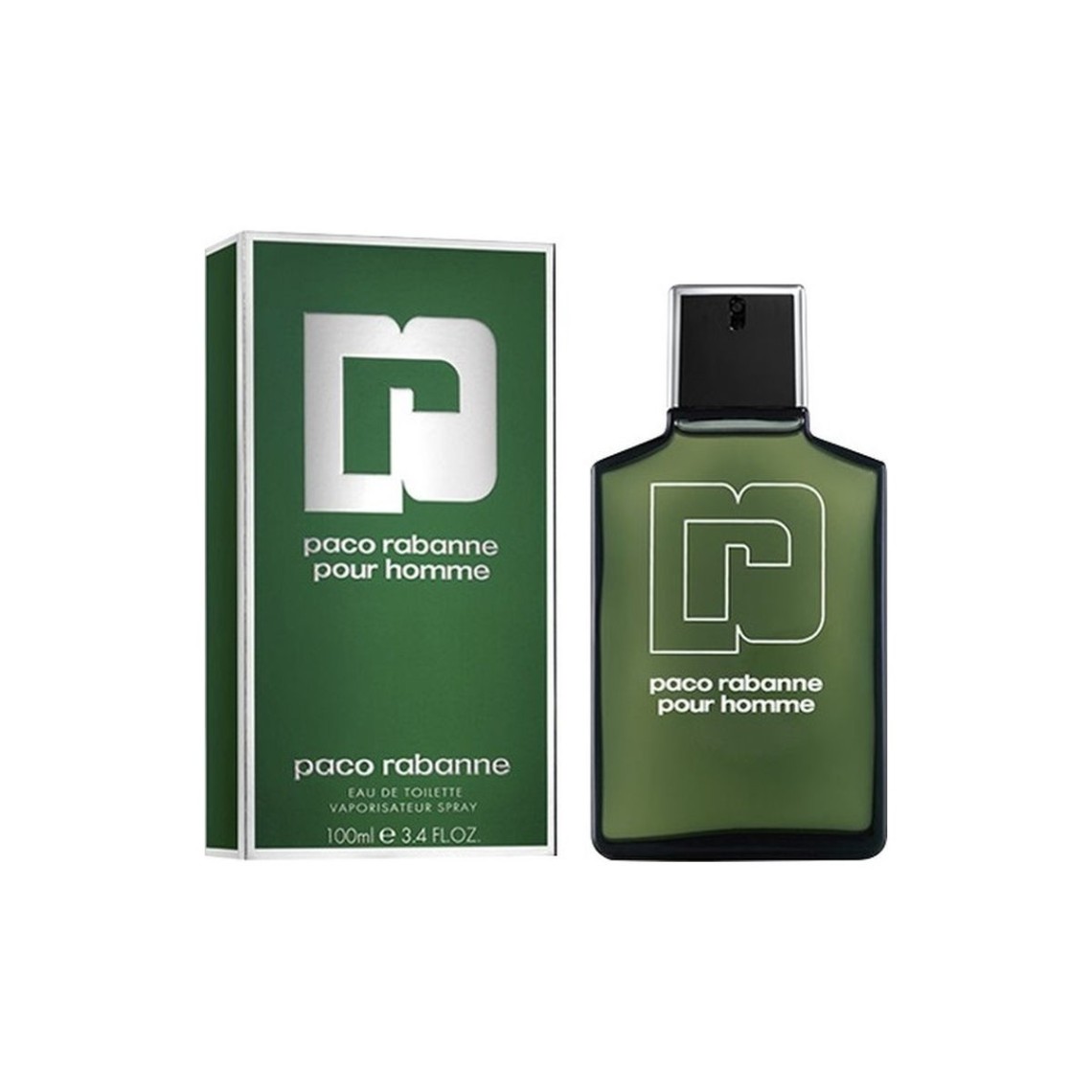 Paco Rabanne Pour Homme Eau de Toilette 100ml spray