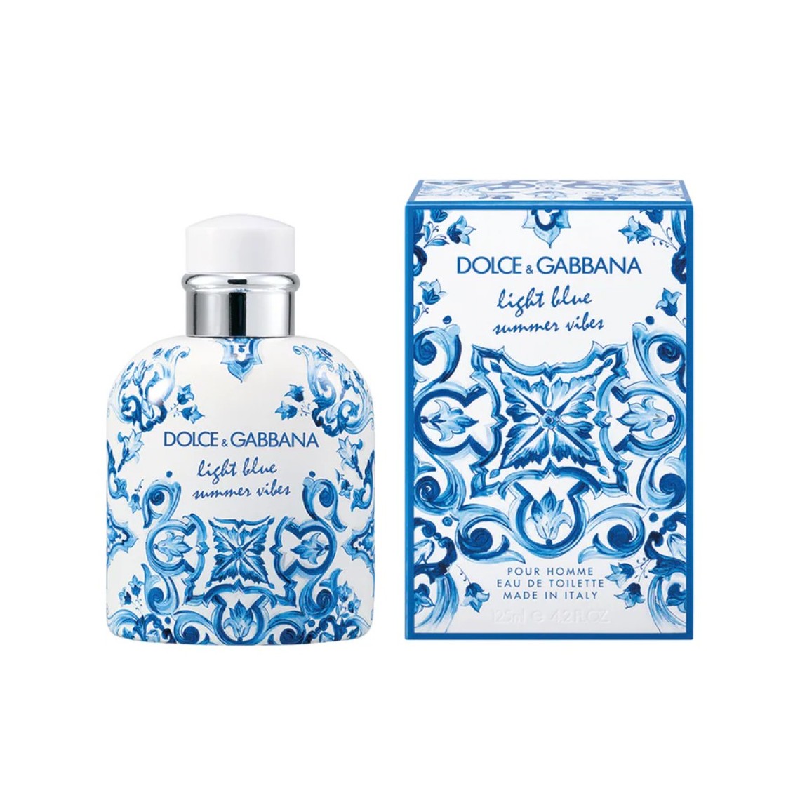 Dolce&Gabbana Light Blue Summer Vibes Pour Homme EDT 125ml