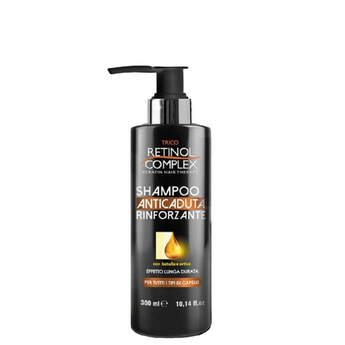 Retinol Complex Shampoo Anticaduta Rinforzante 300ml