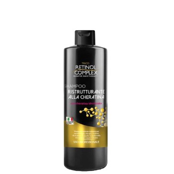 Retinol Complex Shampoo Ristrutturante alla Cheratina 800ml