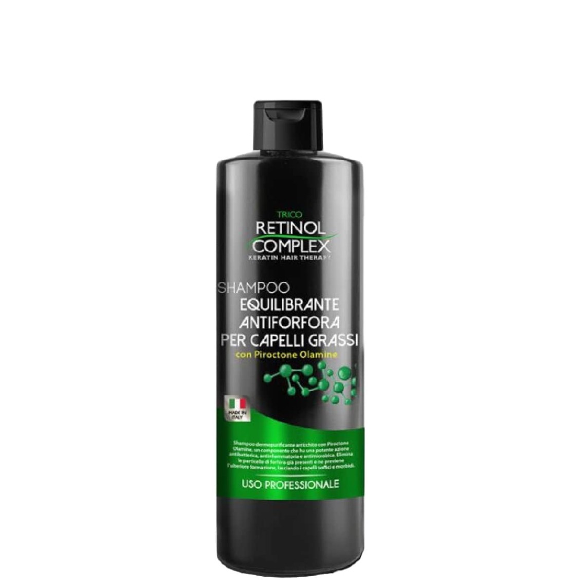Retinol Complex Shampoo Equilibrante Antiforfora Grassi 800ml