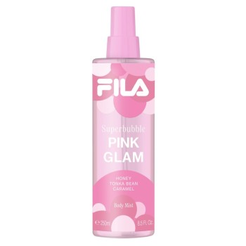 Fila Pink Glam Superbubble Body Mist 250ml | Acqua Corpo