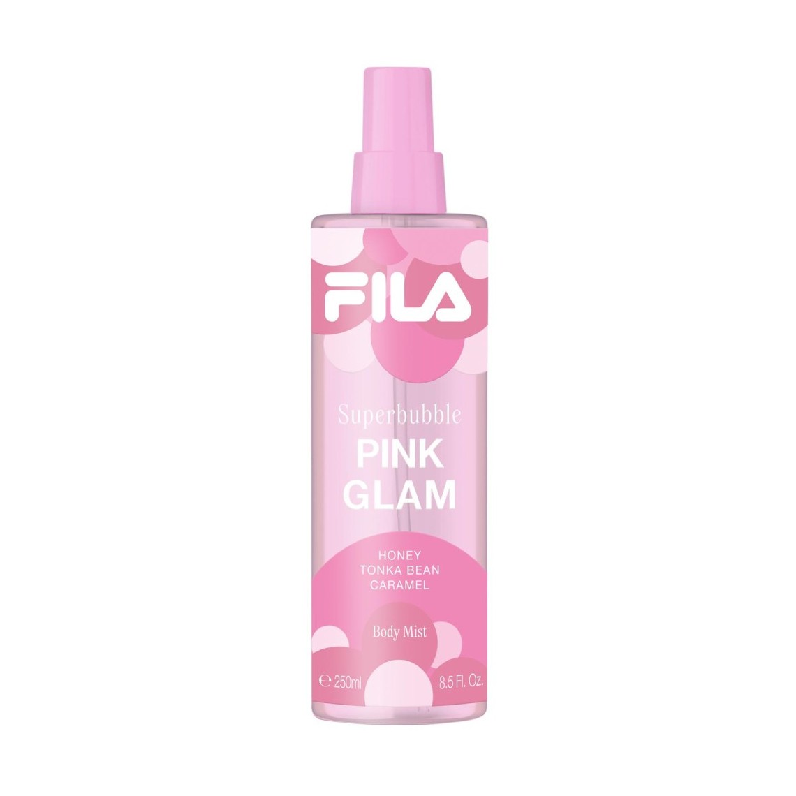 Fila Pink Glam Superbubble Body Mist 250ml | Acqua Corpo
