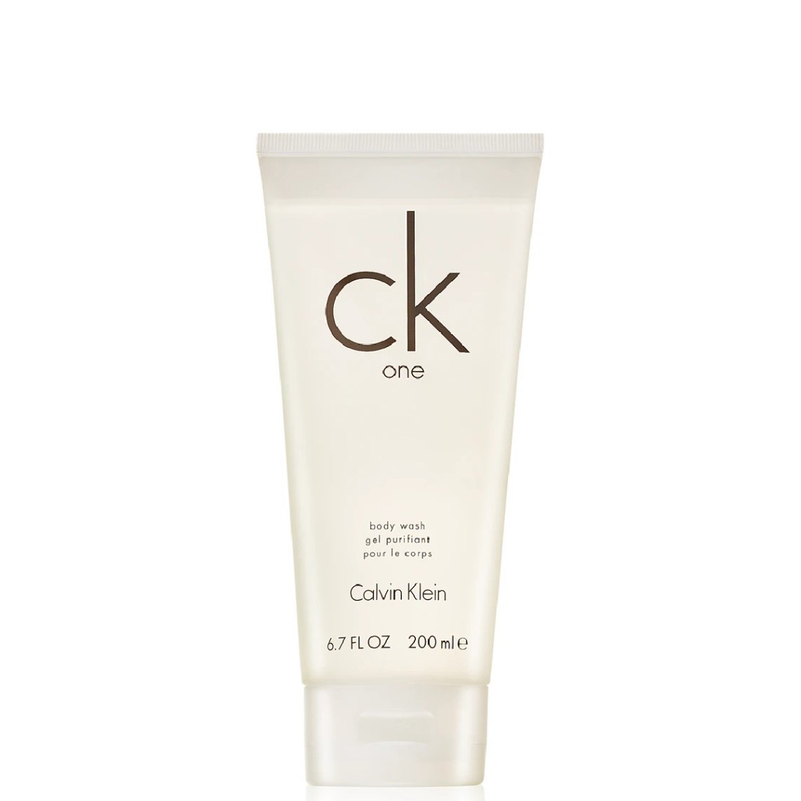 Calvin Klein One Body Wash Gel Purificante Corpo 200ml