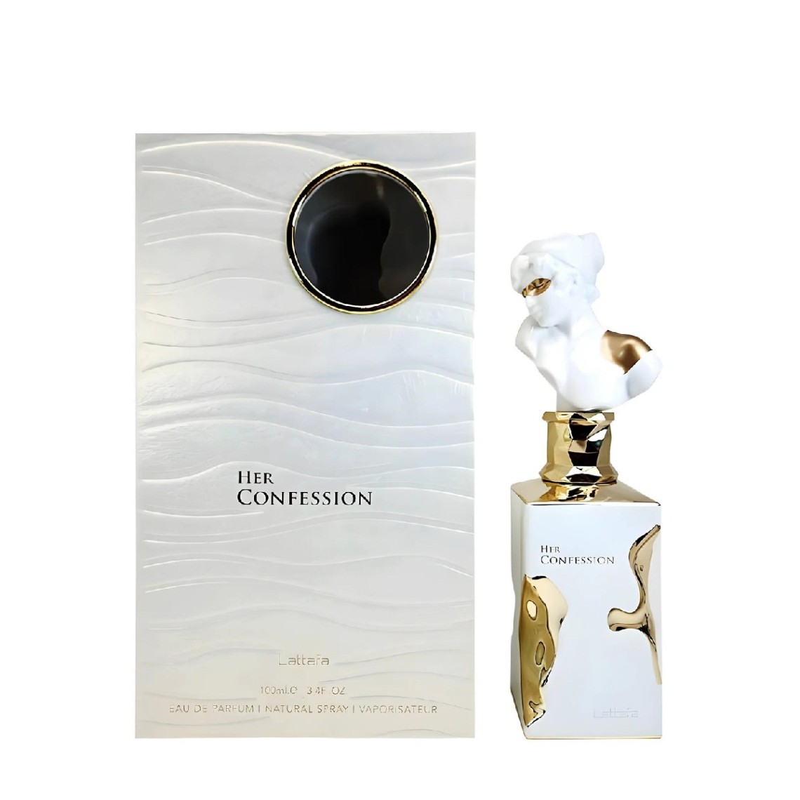 Lattafa Her Confession EDP 100ml | Profumo Donna Floreale Gourmand