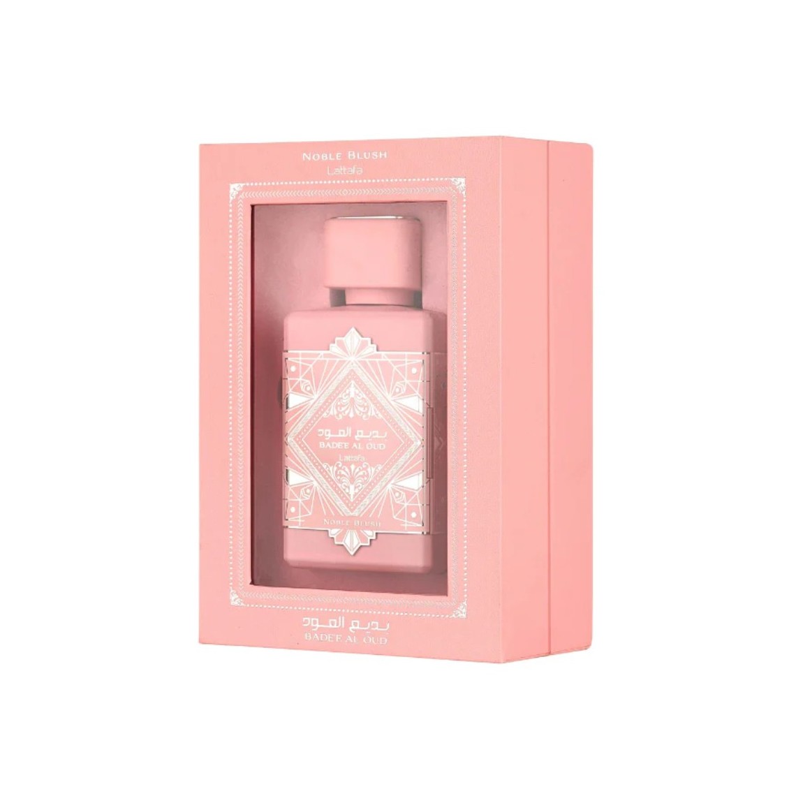Lattafa Bade'e Al Oud Noble Blush Eau de Parfum 100ml Spray
