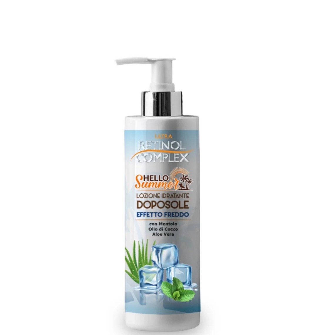 Retinol Complex Lozione Doposole Effetto Freddo 250ml