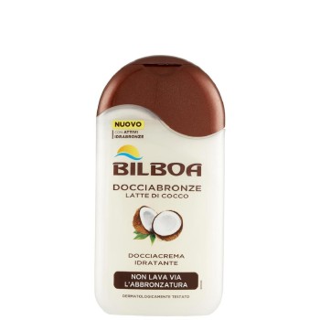 Bilboa Doccia Bronze Latte di Cocco Docciacrema 220ml | Bilboa