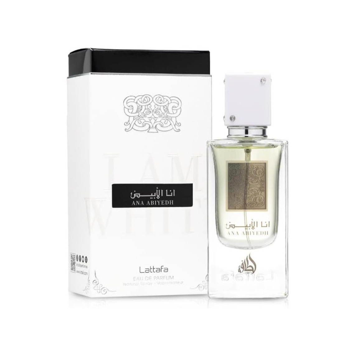 Lattafa Ana Abiyedh EDP 60ml | Profumo Unisex Orientale