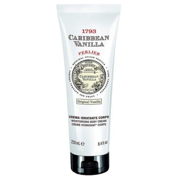 Perlier Caribbean Vanilla Crema Corpo 250ml | Idratante Vaniglia