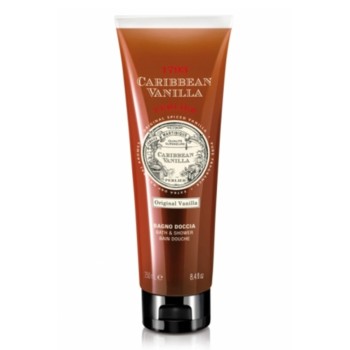 Perlier Caribbean Vanilla Bagno Doccia 250ml | Vaniglia dei Caraibi